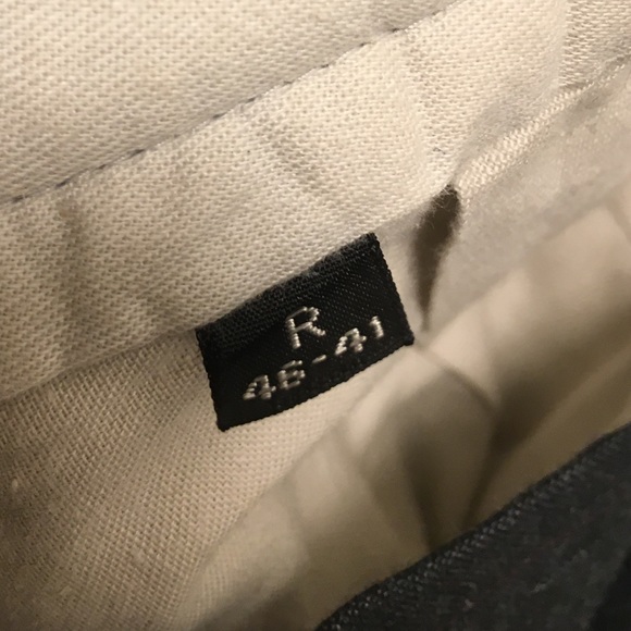 Men’s R46- W41 grey pinstripe suit- jacket and pants - Picture 12 of 15